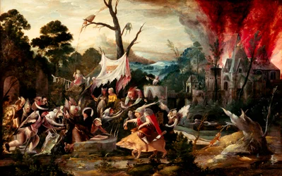 Die Versuchung des heiligen Antonius